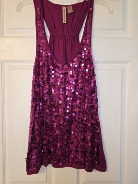 Sequin Tank
